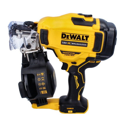 Clavadora a batería DeWalt DCN 45 RND1 clavadora de bobina 18 V 19 - 44 mm sin escobillas + 1x batería 2,0 Ah + cargador + TSTAK