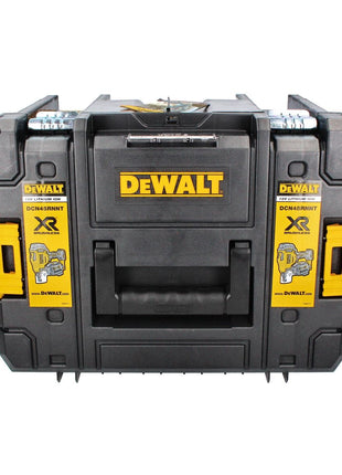 Cloueur à bobine DeWalt DCN 45 RND1 18 V 19 - 44 mm sans balais + 1x batterie 2,0 Ah + chargeur + TSTAK