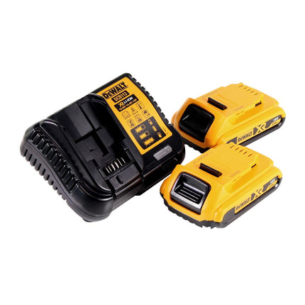 Clavadora de bobina DeWalt DCN 45 RND2 a batería 18 V 19 - 44 mm sin escobillas + 2x batería 2,0 Ah + cargador + TSTAK