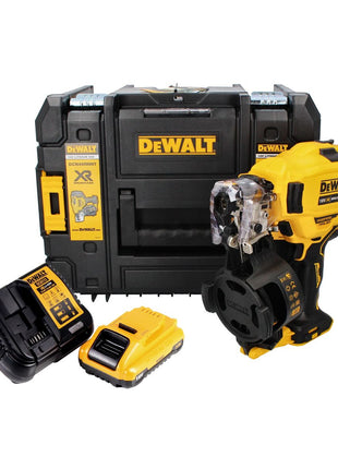 DeWalt DCN 45 RNL1 Akku Nagler Coil Nailer 18 V 19 - 44 mm Brushless + 1x Akku 3,0 Ah + Ladegerät + TSTAK