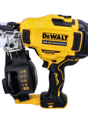 DeWalt DCN 45 RNL1 Akku Nagler Coil Nailer 18 V 19 - 44 mm Brushless + 1x Akku 3,0 Ah + Ladegerät + TSTAK