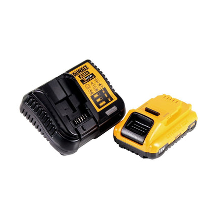 Cloueur à bobine DeWalt DCN 45 RNL1 18 V 19 - 44 mm sans balais + 1x batterie 3,0 Ah + chargeur + TSTAK