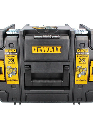 Cloueur à bobine DeWalt DCN 45 RNL2 18 V 19 - 44 mm sans balais + 2x batterie 3,0 Ah + chargeur + TSTAK