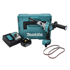 Makita DBS 180 RF1J Akku Bandfeile 18 V 9 x 533 mm Brushless + 1x Akku 3,0 Ah + Ladegerät + Makpac - Toolbrothers