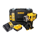 DeWalt DCN 45 RNM1 Akku Nagler Coil Nailer 18 V 19 - 44 mm Brushless + 1x Akku 4,0 Ah + Ladegerät + TSTAK