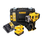 DeWalt DCN 45 RNM2 Akku Nagler Coil Nailer 18 V 19 - 44 mm Brushless + 2x Akku 4,0 Ah + Ladegerät + TSTAK