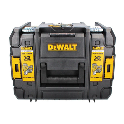 DeWalt DCN 45 RNNT Akku Nagler Coil Nailer 18 V 19 - 44 mm Brushless + 1x Akku 5,0 Ah + TSTAK - ohne Ladegerät