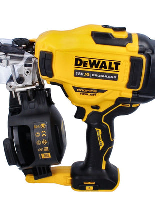 DeWalt DCN 45 RNP1 Akku Nagler Coil Nailer 18 V 19 - 44 mm Brushless + 1x Akku 5,0 Ah + Ladegerät + TSTAK