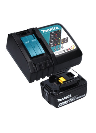 Makita DBS 180 RM1J Akku Bandfeile 18 V 9 x 533 mm Brushless + 1x Akku 4,0 Ah + Ladegerät + Makpac - Toolbrothers