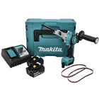 Makita DBS 180 RTJ Akku Bandfeile 18 V 9 x 533 mm Brushless + 2x Akku 5,0 Ah + Ladegerät + Makpac - Toolbrothers