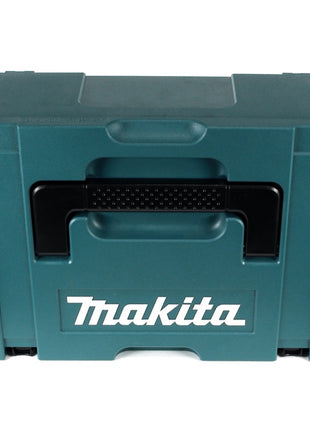 Makita DBS 180 RG1J Akku Bandfeile 18 V 9 x 533 mm Brushless + 1x Akku 6,0 Ah + Ladegerät + Makpac - Toolbrothers