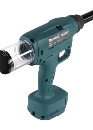 Makita DRV 250 ZJ Akku Blindnietsetzgerät 18 V 20 kN Brushless + Makpac - ohne Akku, ohne Ladegerät