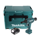 Makita DRV 250 F1J Akku Blindnietsetzgerät 18 V 20 kN Brushless + 1x Akku 3,0 Ah + Makpac - ohne Ladegerät