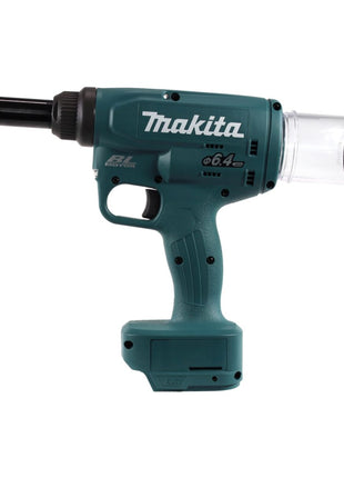 Makita DRV 250 RF1J outil de pose de rivets aveugles sur batterie 18 V 20 kN sans balais + 1x batterie 3,0 Ah + chargeur + Makpac