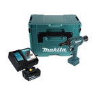 Makita DRV 250 RF1J outil de pose de rivets aveugles sur batterie 18 V 20 kN sans balais + 1x batterie 3,0 Ah + chargeur + Makpac