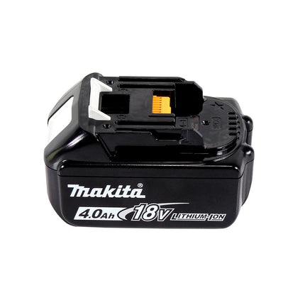 Makita DRV 250 M1J remachadora a batería 18 V 20 kN sin escobillas + 1x batería 4,0 Ah + Makpac - sin cargador