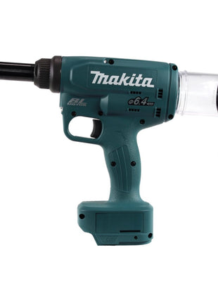 Makita DRV 250 M1J outil de pose de rivets aveugles sur batterie 18 V 20 kN sans balais + 1x batterie 4,0 Ah + Makpac - sans chargeur