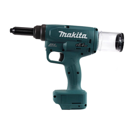 Makita DRV 250 RG1J remachadora a batería 18 V 20 kN sin escobillas + 1x batería 6,0 Ah + cargador + Makpac