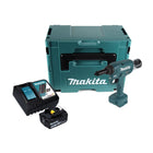 Makita DRV 250 RG1J Akku Blindnietsetzgerät 18 V 20 kN Brushless + 1x Akku 6,0 Ah + Ladegerät + Makpac