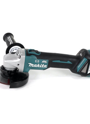 Makita DLX 3093 TJ Akku Spezial Set 18 V mit DHP 484 54 Nm + DHR 202 2,0 J + DGA 513 125 mm + 3x Akku 5,0 Ah + Ladegerät + 2x Makpac