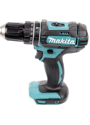 Makita DLX 2131 JX1 Akku Kombo Kit 18 V mit DHP 482 62 Nm + DTD 152 165 Nm + 3x Akku 3,0 Ah + Ladegerät + Makpac