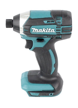 Makita DLX 2131 J Akku Kombo Kit 18 V mit DHP 482 Weiß 62 Nm + DTD 152 165 Nm + 2x Akku 3,0 Ah + Ladegerät + Makpac