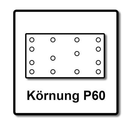 Festool STF 80x133 RU2/50 Schleifstreifen Rubin 2 P60 80 x 133 mm 50 Stk. ( 499047 ) für Rutscher RTS 400, RTSC 400, RS 400, RS 4, LS 130 - Toolbrothers