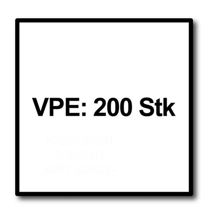 Festool STF 80x133 RU2/50 Nastri abrasivi Rubin 2 P100 80 x 133 mm 200 pezzi ( 4x 499049 ) per Rutscher RTS 400, RTSC 400, RS 400, RS 4, LS 130
