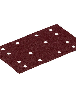 Bandes abrasives Festool STF 80x133 RU2/50 Ruby 2 P100 80 x 133 mm 200 pièces (4x 499049) pour patins RTS 400, RTSC 400, RS 400, RS 4, LS 130