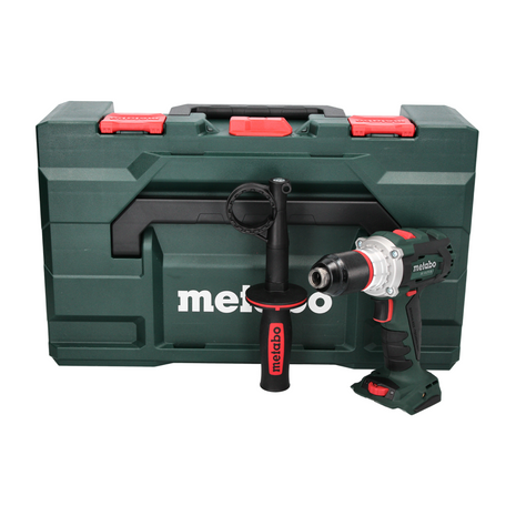 METABO BS 18 LTX BL I Perceuse sans fil 18V 120 nm (602350840) + Métabox - sans batterie, sans chargeur