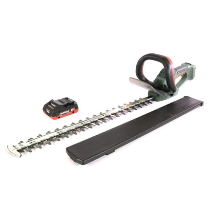 Metabo AHS 18-65 V cordless hedge trimmer 18 V 63 cm + 1x battery 4.0 Ah - without charger