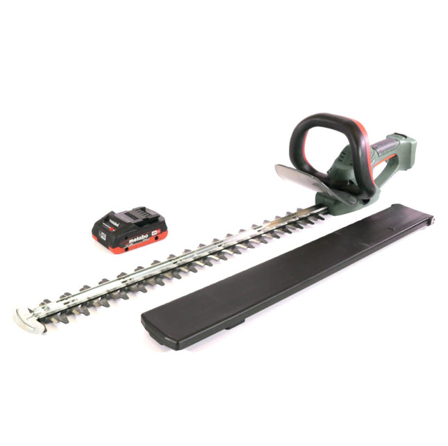 Metabo AHS 18-65 V cordless hedge trimmer 18 V 63 cm + 1x battery 4.0 Ah - without charger