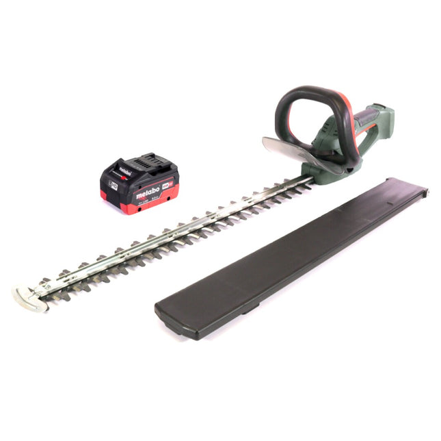 Metabo AHS 18-65 V cordless hedge trimmer 18 V 63 cm + 1x battery 8.0 Ah - without charger