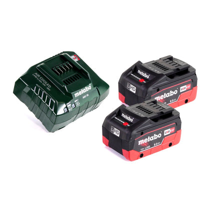 Metabo AHS 18-65 V tagliasiepi a batteria 18 V 63 cm + 2x batteria 8,0 Ah + caricatore