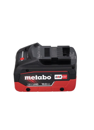 Metabo AHS 18-65 V Akku Heckenschere 18 V 63 cm + 1x Akku 10,0 Ah - ohne Ladegerät