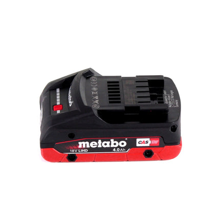 Metabo KGS 18 LTX 216 Akku Kappsäge 18 V 216 mm + 1x Akku 4,0 Ah - ohne Ladegerät