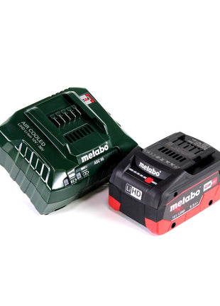 Scie à découper sans fil Metabo KGS 18 LTX 216 18 V 216 mm + 1 batterie 5,5 Ah + chargeur