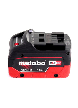 Scie à découper sans fil Metabo KGS 18 LTX 216 18 V 216 mm + 1x batterie 8,0 Ah - sans chargeur