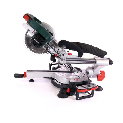 Sierra tronzadora de batería Metabo KGS 18 LTX 216 18 V 216 mm (619001810) + 2 baterías de 8,0 Ah + cargador