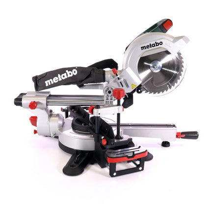 Sierra tronzadora a batería Metabo KGS 18 LTX 216 18 V 216 mm + 1x batería 10,0 Ah - sin cargador