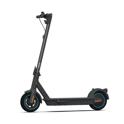 Ninebot Kick Scooter MAX G30D by Segway E-Scooter Elektro Roller 350 Watt + KickScooter Zahlenschloss