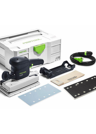 Festool RS 200 EQ-Plus Rutscher Schwingschleifer  330 W 115 x 225 mm ( 567841 ) + Schleifschuh SSH STF 115x225/10 ( 483679 ) + Systainer