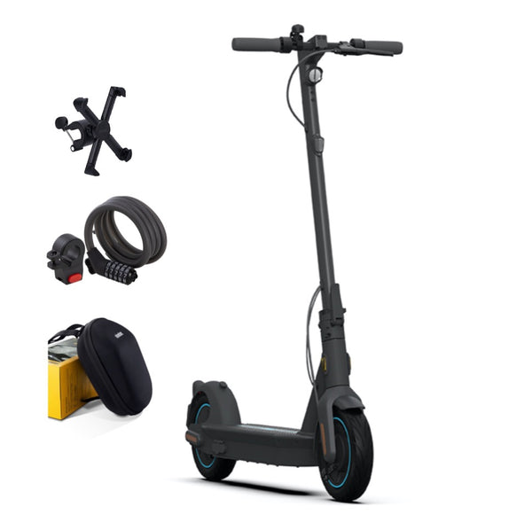 Ninebot Kick Scooter MAX G30D by Segway E-Scooter Elektro Roller 350 W – Toolbrothers