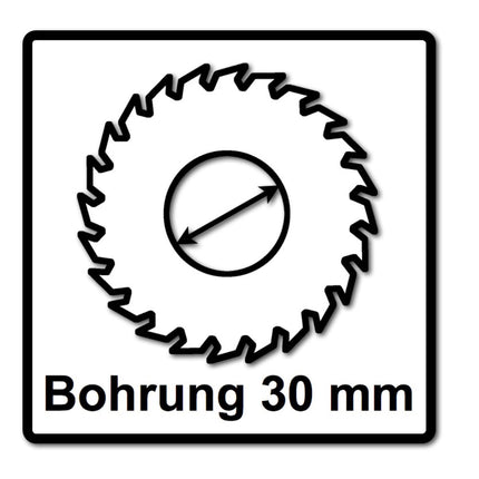 Festool Universal Kreissägeblatt Set 3x W40 254 x 2,4 x 30 mm ( 3x 575975 ) für TKS 80 Tischkreissäge - Toolbrothers