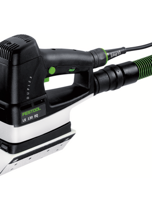 Festool LS 130 EQ-Plus Linearschleifer DUPLEX 260 Watt 133 x 80 mm + 1x Radius Profilschuh R25 + 200x Schleifstreifen + Systainer