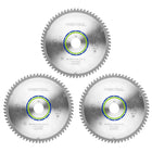 Festool Spezial Kreissägeblatt Set 3x HW 216 x 30 x 2,3 mm TF64 216 mm ( 3x 500122 ) 64 Zähne - Toolbrothers