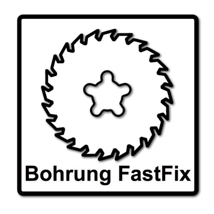Festool Spezial Kreissägeblatt Set 3x HW 190 x 2,6 FF Fast Fix TF54 190 mm ( 3x 492052 ) 54 Zähne - Toolbrothers