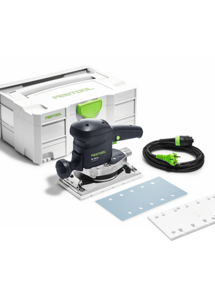 Festool RS 100 CQ-Plus Getrieberutscher 520 W 115 x 221 mm + 1x Schleifschuh + Systainer