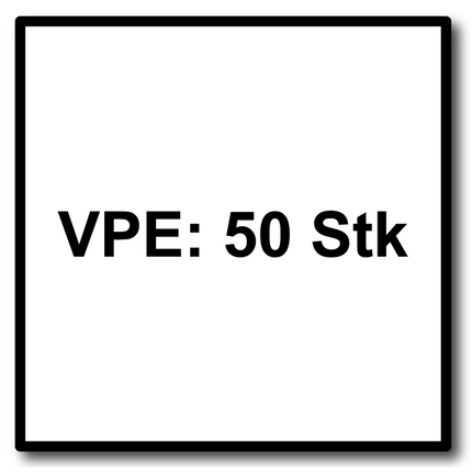 HECO MULTI MONTI plus F Screw Anchor 6.0x80mm, Concrete Screw, Countersunk Head, T-Drive, Blue Zinc Plated, A2K, 50 pcs. (48501)