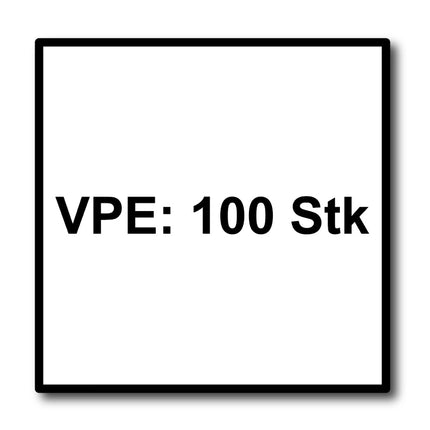HECO MULTI MONTI plus SS Screw Anchor7.5x40mm, Concrete Screw, Hexagonal Head with Combined Washer, Blue Zinc Plated, A2K, 100 pcs. (48389)